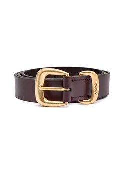 Calvin Klein Skórzany pasek ze sklepu Gomez Fashion Store w kategorii Paski damskie - zdjęcie 184882171