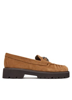 Loafersy Aldo Danrose 14058774 Brązowy ze sklepu eobuwie.pl w kategorii Lordsy damskie - zdjęcie 184882711