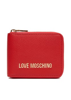 Mały Portfel Damski LOVE MOSCHINO JC5639PP1NLD0500 Czerwony ze sklepu eobuwie.pl w kategorii Portfele damskie - zdjęcie 184882721