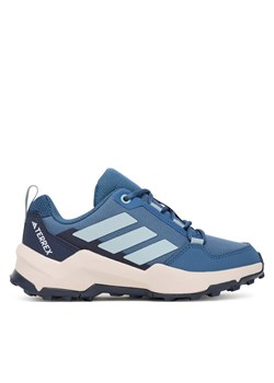 Trekkingi adidas Terrex Ax4r JI1888 Niebieski ze sklepu eobuwie.pl w kategorii Buty trekkingowe damskie - zdjęcie 184882724