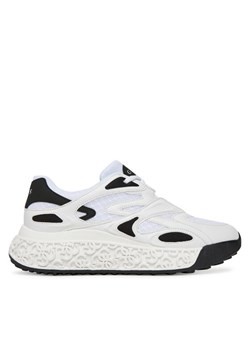 Guess Sneakersy FLTSWA LEA12 Biały ze sklepu MODIVO w kategorii Buty sportowe damskie - zdjęcie 184882963