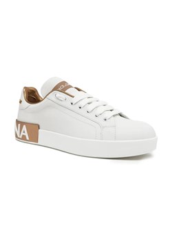 Dolce & Gabbana Skórzane trampki ze sklepu Gomez Fashion Store w kategorii Trampki damskie - zdjęcie 184883020