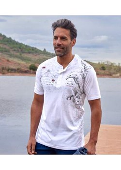 Zestaw 2 koszulek z dekoltem z guzikami Arizona Eagle ze sklepu Atlas For Men w kategorii T-shirty męskie - zdjęcie 184883331