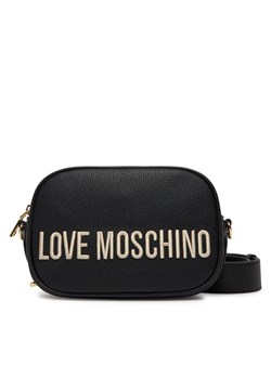 Torebka LOVE MOSCHINO JC4107PP1NLT1000 Czarny ze sklepu eobuwie.pl w kategorii Listonoszki - zdjęcie 184883690