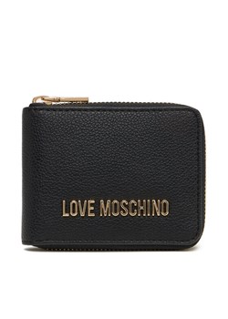 Mały Portfel Damski LOVE MOSCHINO JC5639PP1NLD0000 Czarny ze sklepu eobuwie.pl w kategorii Portfele damskie - zdjęcie 184883691
