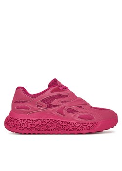 Sneakersy Guess FLTSWA LEA12 Różowy ze sklepu eobuwie.pl w kategorii Buty sportowe damskie - zdjęcie 184883693