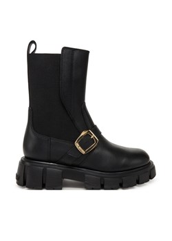 Sztyblety LOVE MOSCHINO JA24105G1NIA000036 Czarny ze sklepu eobuwie.pl w kategorii Botki - zdjęcie 184883714