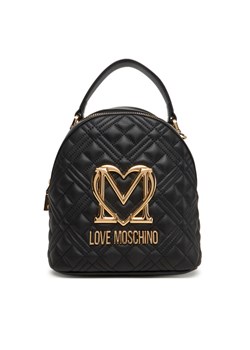 Plecak LOVE MOSCHINO JC4304PP1NK1200A Czarny ze sklepu eobuwie.pl w kategorii Plecaki - zdjęcie 184883724