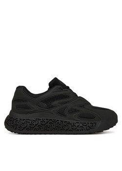 Sneakersy Guess FLTSWA LEA12 Czarny ze sklepu eobuwie.pl w kategorii Buty sportowe damskie - zdjęcie 184883734