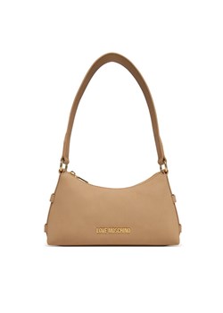 Torebka LOVE MOSCHINO JC4169PP1NLB0104 Beżowy ze sklepu eobuwie.pl w kategorii Listonoszki - zdjęcie 184883754
