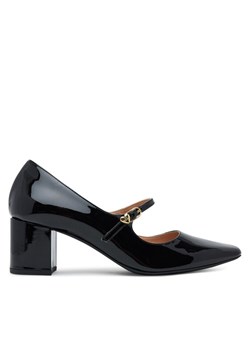 Czółenka LOVE MOSCHINO JA10385G1NIH000035 Czarny ze sklepu eobuwie.pl w kategorii Czółenka - zdjęcie 184883773