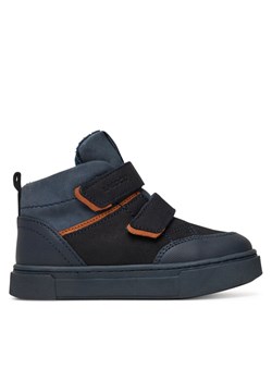 Trzewiki Lasocki Kids CEO-CI12-SPLENDER-02 Granatowy ze sklepu eobuwie.pl w kategorii Buty zimowe dziecięce - zdjęcie 184883774