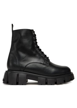 LOVE MOSCHINO Trzewiki JA24085G1NIA000A41 Czarny ze sklepu MODIVO w kategorii Botki - zdjęcie 184884373