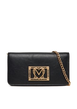 LOVE MOSCHINO Torebka JC5602PP1NLI0000 Czarny ze sklepu MODIVO w kategorii Kopertówki - zdjęcie 184884383