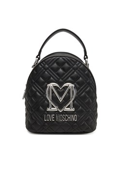 LOVE MOSCHINO Plecak JC4304PP1NK1200B Czarny ze sklepu MODIVO w kategorii Plecaki - zdjęcie 184884393