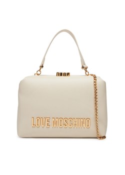 LOVE MOSCHINO Torebka JC4096PP1NLM0110 Écru ze sklepu MODIVO w kategorii Torebki damskie - zdjęcie 184884401