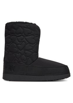 LOVE MOSCHINO Śniegowce JA24202G1NISE00A Czarny ze sklepu MODIVO w kategorii Śniegowce damskie - zdjęcie 184884420