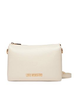 LOVE MOSCHINO Torebka JC4075PP1NLF0110 Écru ze sklepu MODIVO w kategorii Listonoszki - zdjęcie 184884432