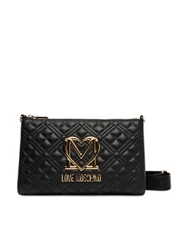 LOVE MOSCHINO Torebka JC4300PP1NK1200A Czarny ze sklepu MODIVO w kategorii Listonoszki - zdjęcie 184884441