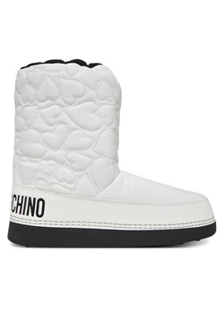 LOVE MOSCHINO Śniegowce JA24202G1NISE10A Biały ze sklepu MODIVO w kategorii Śniegowce damskie - zdjęcie 184884443