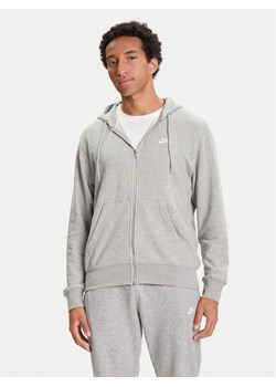 Nike Bluza Club FN3884 Szary Regular Fit ze sklepu MODIVO w kategorii Bluzy męskie - zdjęcie 184884460