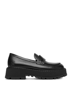 G-Star Raw Loafersy CEO-ELIF-9001-25-1 Czarny ze sklepu MODIVO w kategorii Lordsy damskie - zdjęcie 184884461