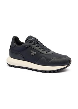 Emporio Armani Sneakersy | z dodatkiem skóry ze sklepu Gomez Fashion Store w kategorii Buty sportowe męskie - zdjęcie 184885284