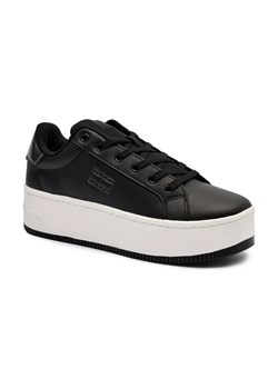 Tommy Jeans Skórzane sneakersy ze sklepu Gomez Fashion Store w kategorii Buty sportowe damskie - zdjęcie 184885291