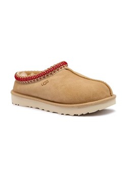 UGG Skórzane mule W TASMAN II | z dodatkiem wełny ze sklepu Gomez Fashion Store w kategorii Kapcie damskie - zdjęcie 184885301