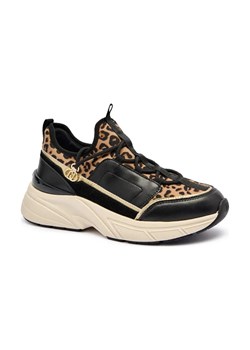 Liu Jo Sneakersy LJ01 02 | z dodatkiem skóry ze sklepu Gomez Fashion Store w kategorii Buty sportowe damskie - zdjęcie 184885302