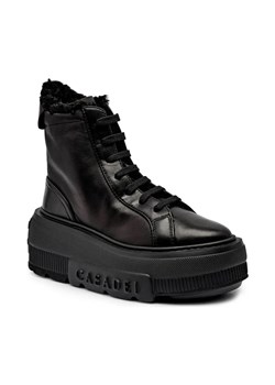 Casadei Skórzane sneakersy Nexus Aplsenales | z dodatkiem wełny ze sklepu Gomez Fashion Store w kategorii Buty sportowe damskie - zdjęcie 184885303