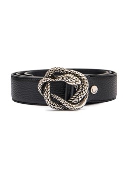 Just Cavalli Skórzany pasek Nodo Snake ze sklepu Gomez Fashion Store w kategorii Paski męskie - zdjęcie 184885314