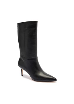 LAUREN RALPH LAUREN Skórzane kozaki na szpilce LEANNAH ze sklepu Gomez Fashion Store w kategorii Kozaki damskie - zdjęcie 184885323