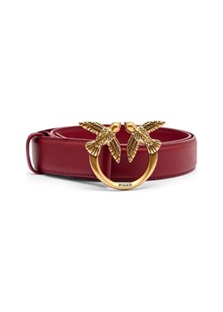 Pinko Skórzany pasek LOVE BERRY H3 ze sklepu Gomez Fashion Store w kategorii Paski damskie - zdjęcie 184885340