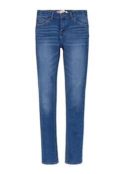 Levi&apos;s Kids Dżinsy - Skinny fit - w kolorze niebieskim ze sklepu Limango Polska w kategorii Spodnie chłopięce - zdjęcie 184886143