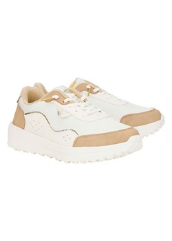 Hey Dude Sneakersy &quot;Hayden Shine&quot; w kolorze biało-beżowym ze sklepu Limango Polska w kategorii Buty sportowe damskie - zdjęcie 184886233