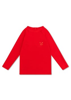 Swim Essentials Koszulka &quot;Oh Crab&quot; w kolorze czerwonym ze sklepu Limango Polska w kategorii Bluzki dziewczęce - zdjęcie 184886253