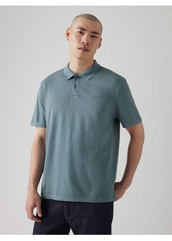 Levi&apos;s Koszulka polo w kolorze niebiesko-szarym ze sklepu Limango Polska w kategorii T-shirty męskie - zdjęcie 184886303