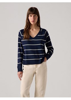 Levi&apos;s Sweter w kolorze granatowo-białym ze sklepu Limango Polska w kategorii Swetry damskie - zdjęcie 184886314