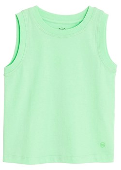 COOL CLUB Top w kolorze zielonym ze sklepu Limango Polska w kategorii Bluzki dziewczęce - zdjęcie 184886320