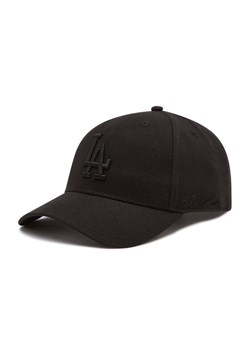 47 Brand Czapka z daszkiem Los Angeles Dodgers B-MVPSP12WBP-BKE Czarny ze sklepu MODIVO w kategorii Czapki z daszkiem damskie - zdjęcie 184886400