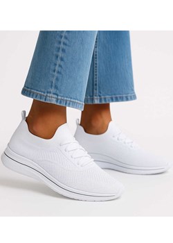 Białe wsuwane buty sportowe /H2 17270 W101/ ze sklepu Pantofelek24.pl w kategorii Buty sportowe damskie - zdjęcie 184886482