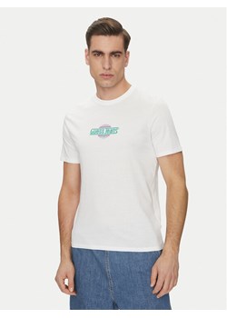 Guess Jeans T-Shirt M5GI23 K8HM0 Biały Slim Fit ze sklepu MODIVO w kategorii T-shirty męskie - zdjęcie 184886664