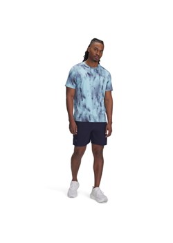 Męskie spodenki treningowe Under Armour UA Launch Pro 2n1 7\'\' Shorts - granatowe ze sklepu Sportstylestory.com w kategorii Spodenki męskie - zdjęcie 184886913