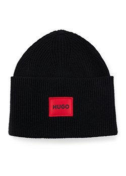 Czapka Hugo Xaff 50496011 Czarny ze sklepu eobuwie.pl w kategorii Czapki zimowe męskie - zdjęcie 184886941