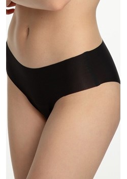 Bezszwowe figi damskie czarne Mousse Classic, Kolor czarny, Rozmiar XL/2XL, Julimex ze sklepu Intymna w kategorii Majtki damskie - zdjęcie 184887033