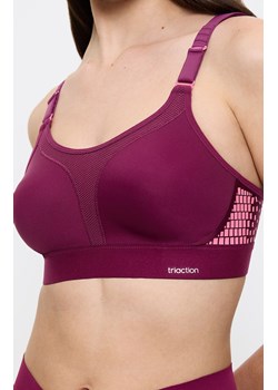 Triumph biustonosz sportowy Triaction Extreme Lite 10163839-3328, Kolor winny, Rozmiar 75B, Triumph - id: 212452 - marki Triumph - 184887191 Triumph biustonosz sportowy Triaction Extreme Lite 10163839-3328, Kolor winny, Rozmiar 75B, Triumph ze sklepu Primodo w kategorii Biustonosze - zdjęcie 184887191