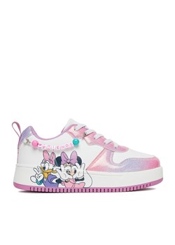 Sneakersy Mickey&Friends CEO-CP66-AW25-106DSTC Biały ze sklepu eobuwie.pl w kategorii Buty sportowe dziecięce - zdjęcie 184887510