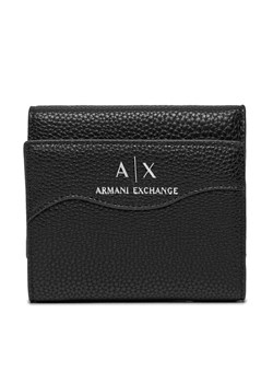 Mały Portfel Damski Armani Exchange 948530 CC783 00020 Czarny ze sklepu eobuwie.pl w kategorii Portfele damskie - zdjęcie 184887511