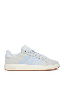 adidas Sneakersy GRAND COURT BASE 00S JQ3595 Niebieski ze sklepu MODIVO w kategorii Buty sportowe damskie - zdjęcie 184887802